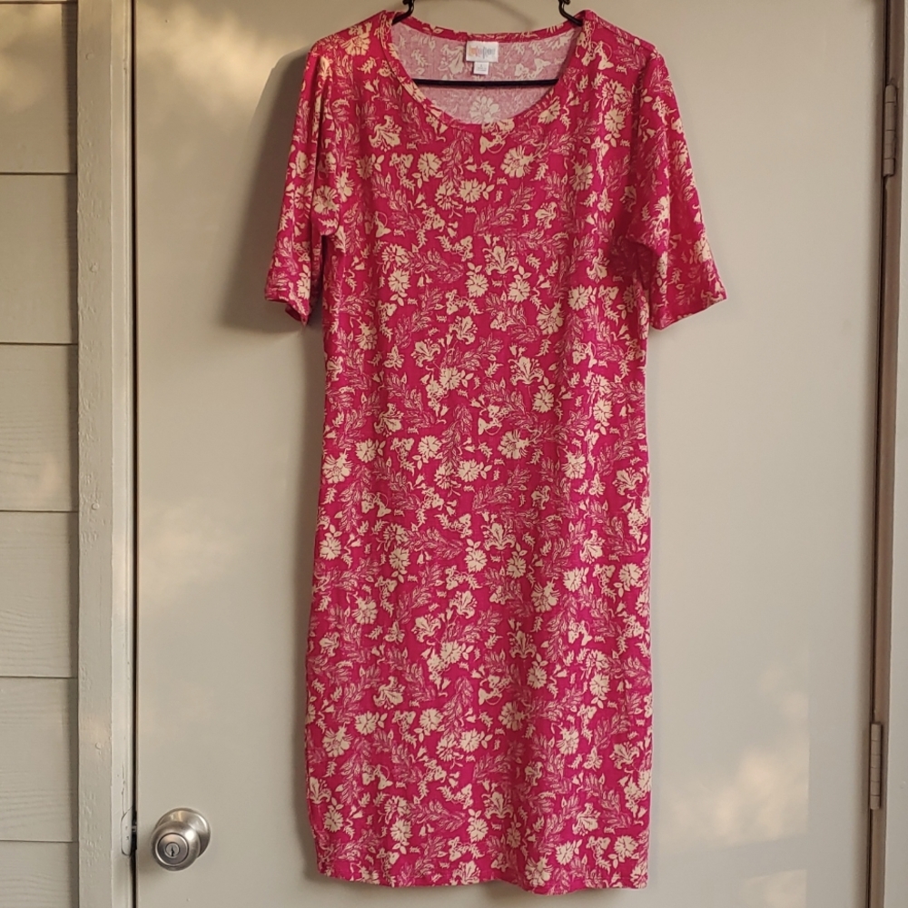 Lularoe Julia dress large